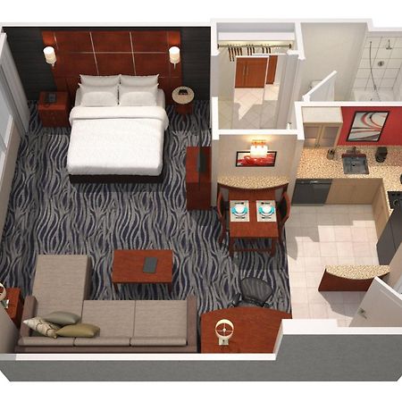 Residence Inn By Marriott Montreal Airport Dorval Eksteriør billede