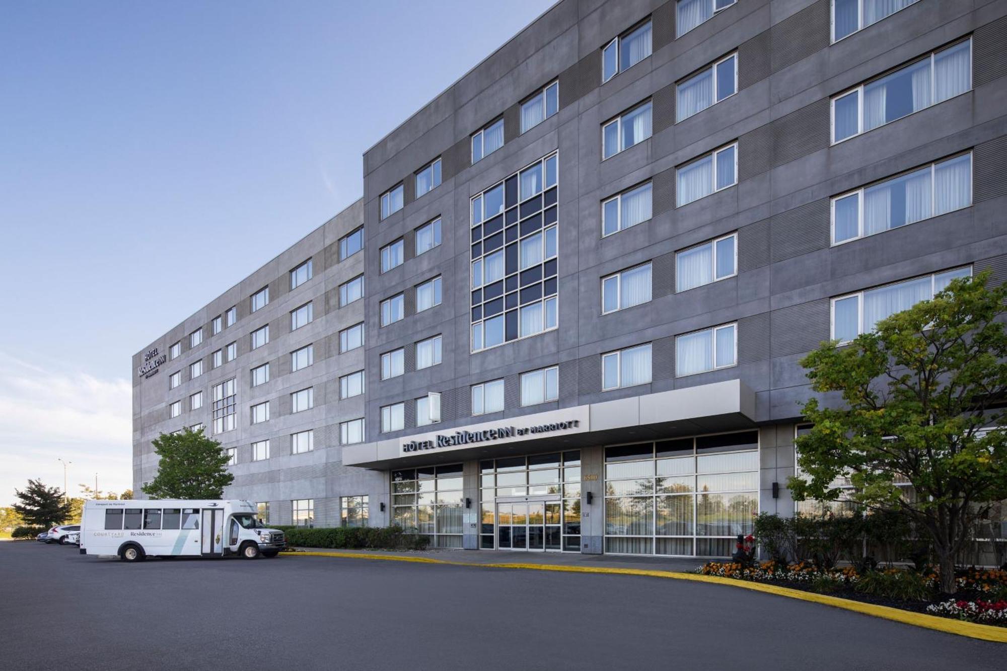Residence Inn By Marriott Montreal Airport Dorval Eksteriør billede