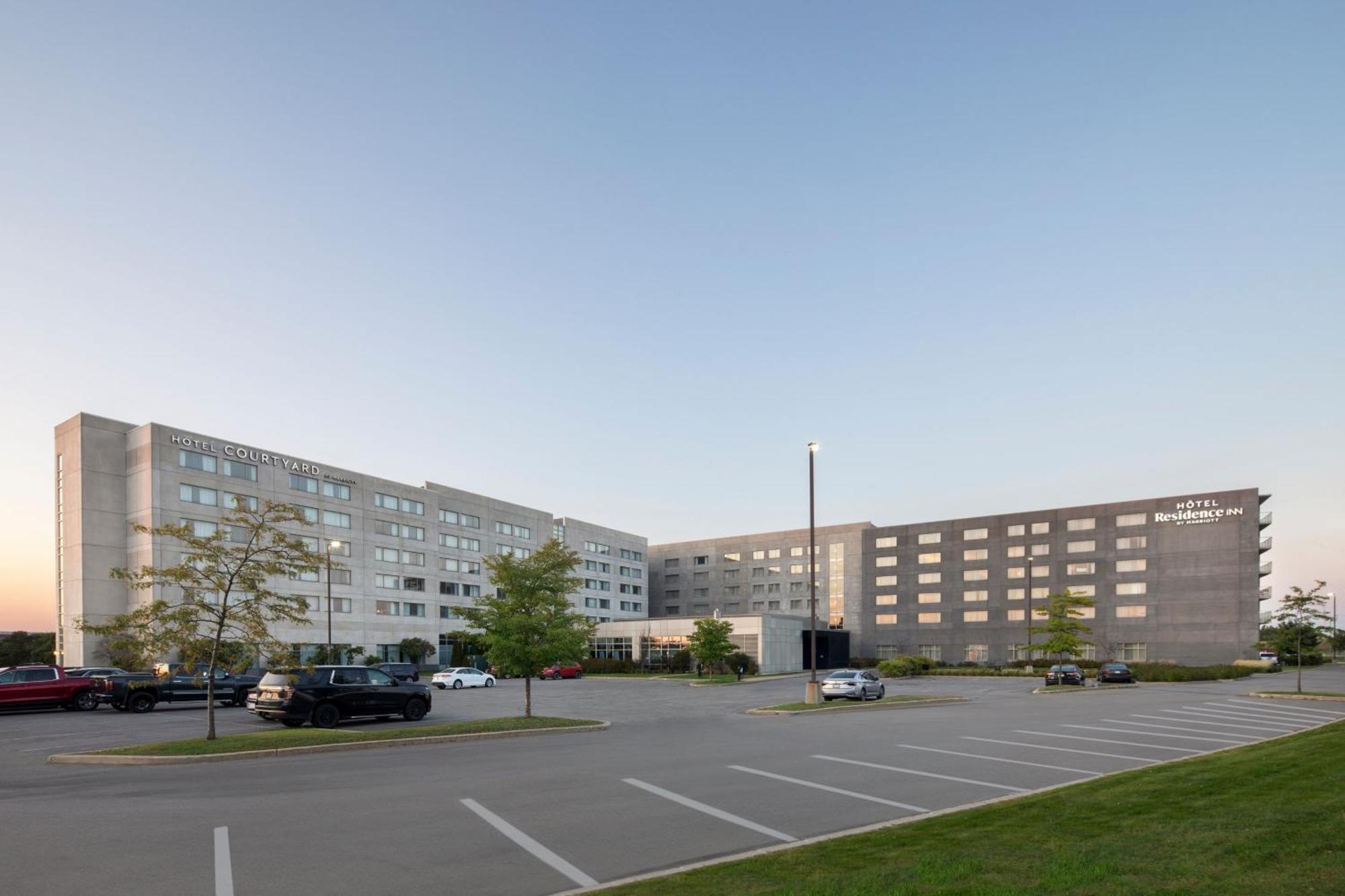 Residence Inn By Marriott Montreal Airport Dorval Eksteriør billede
