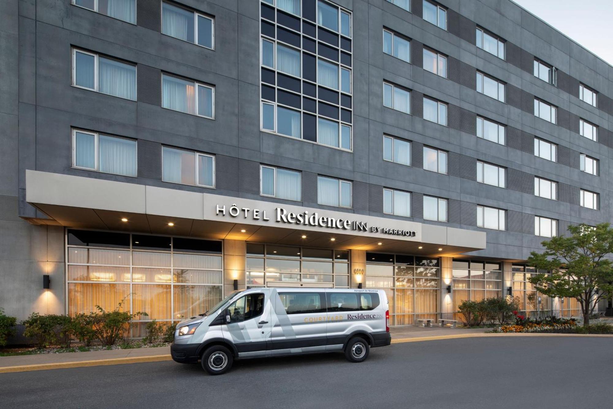 Residence Inn By Marriott Montreal Airport Dorval Eksteriør billede